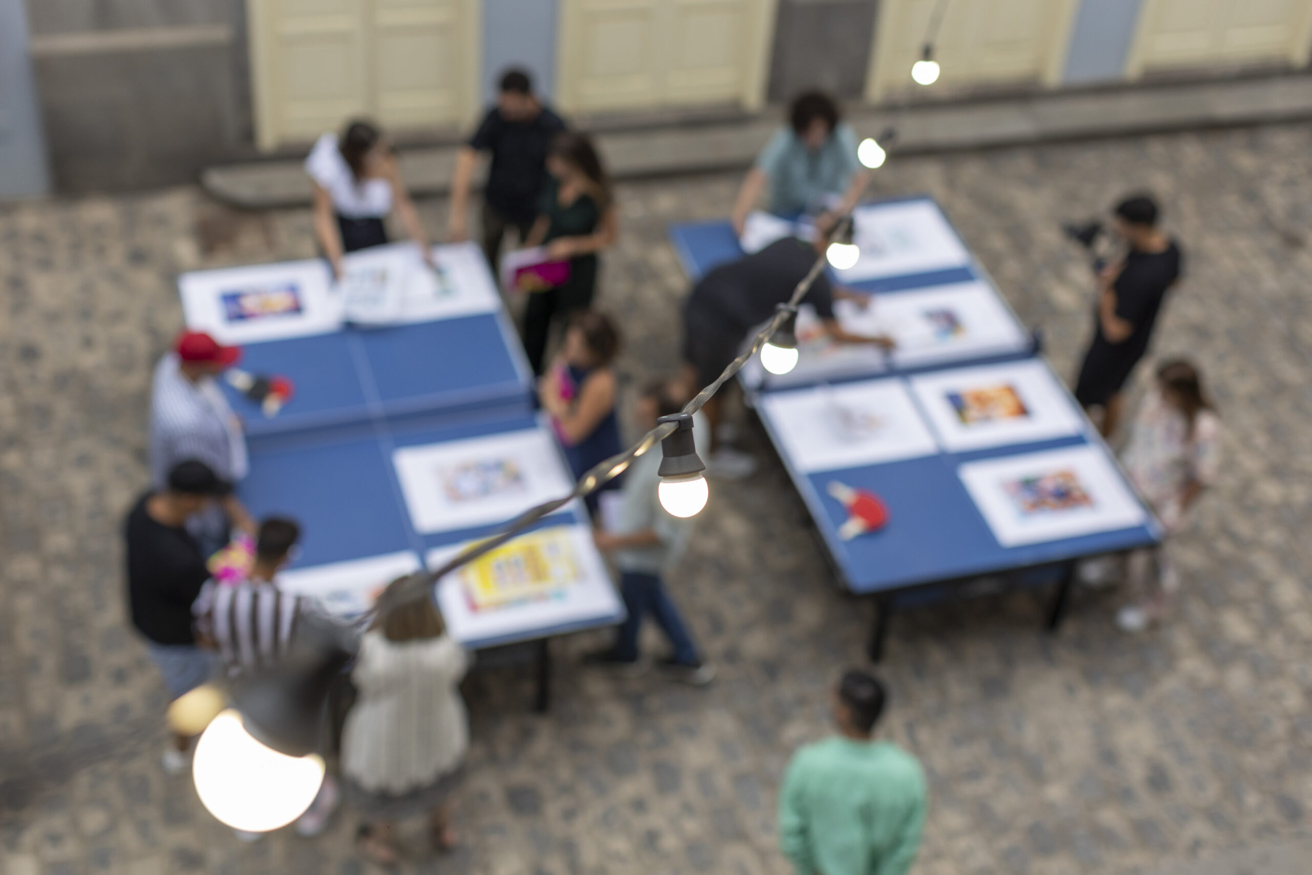 Mesas de eleccion de cartel