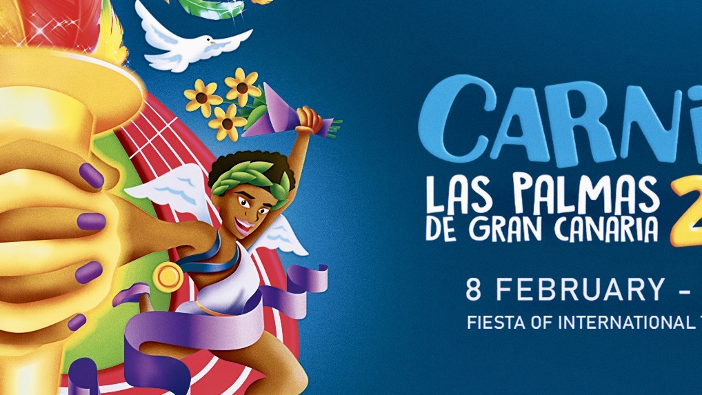 Las Palmas de Gran Canaria welcomes Olympic Games themed Carnival festivities